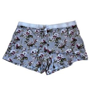 Cariloha Bamboo Women's Floral Sleepwear Shorts Size Small